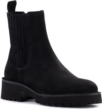 Cashew Platform Chelsea Boot