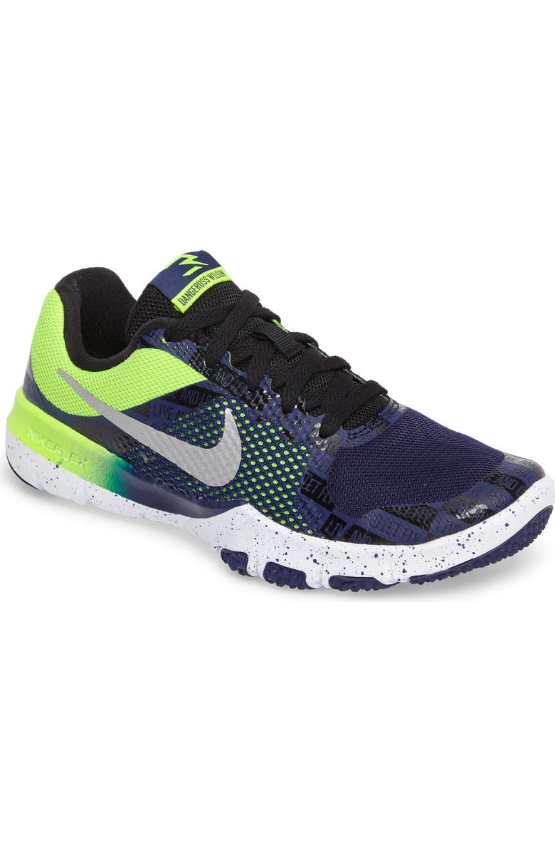 Nike Flex TR Control Training Shoe, Main, color,