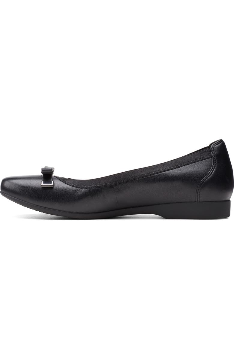 Clarks<sup>®</sup> Un Darcey Bow Flat, Alternate, color,