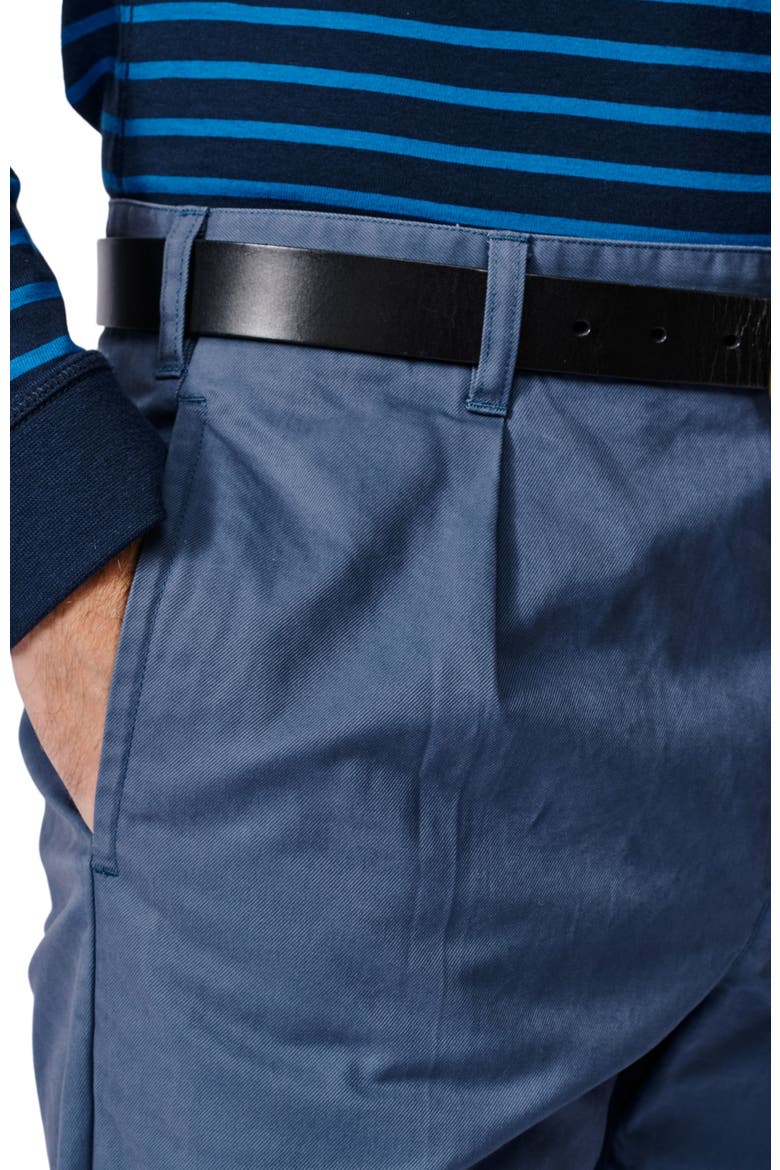 Mareham Relaxed Fit Suit Trouser, Alternate, color, Washed Blue