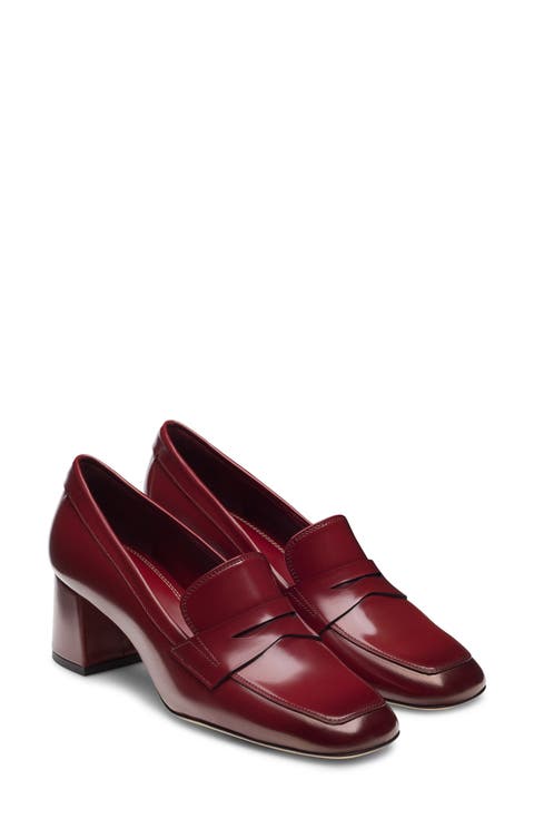 Stasia Penny Loafer Pump (Women)