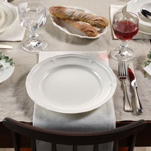 Villeroy & Boch Manoir Dinner Plate In White