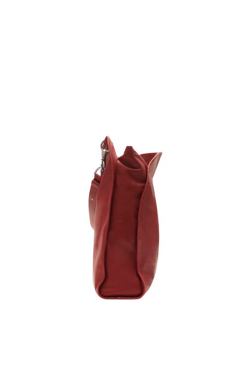 Burberry Small Shield Shoulder Bag In Rust