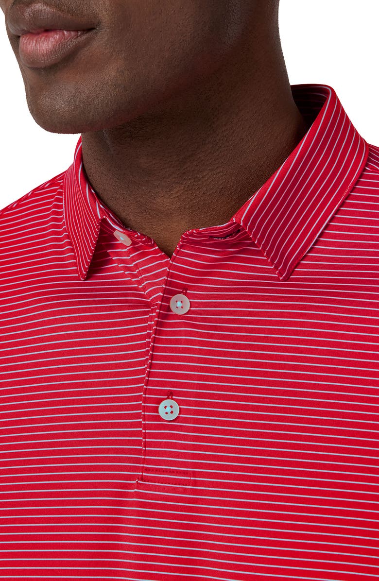 Mizzen+Main VERSA SS POLO, Alternate, color, Red Alternating Stripe