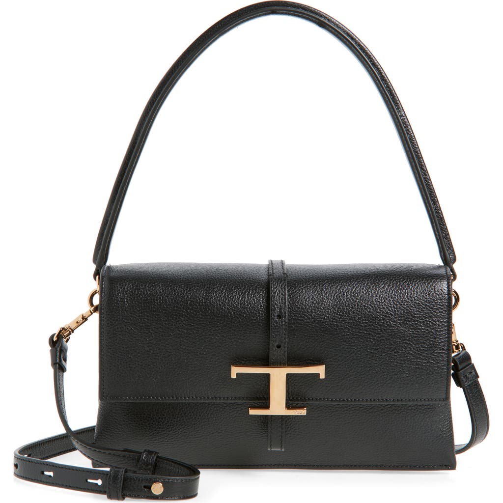 Tod's Mini T Timeless Leather Shoulder Bag