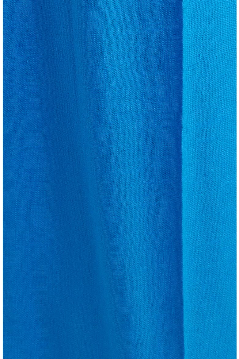 Pleated Wide Leg Pants, Alternate, color, BLUE JEWEL
