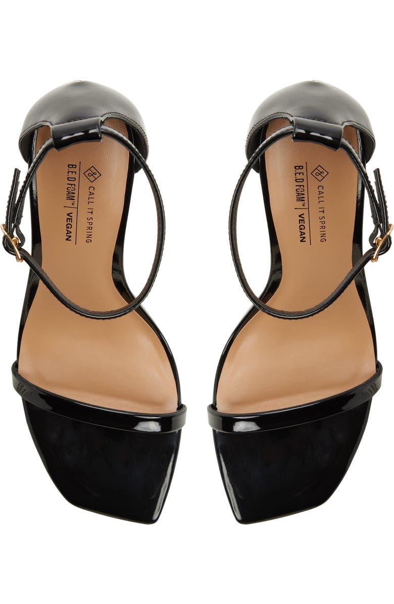 Call It Spring By Aldo Leyla Sandal, Alternate, color, Black