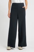 rag & bone Melanie Crepe Wide Leg Pants
