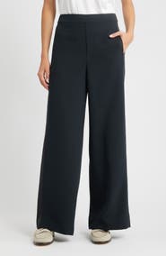 rag & bone Melanie Crepe Wide Leg Pants