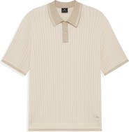 PS Paul Smith Organic Cotton Polo Sweater