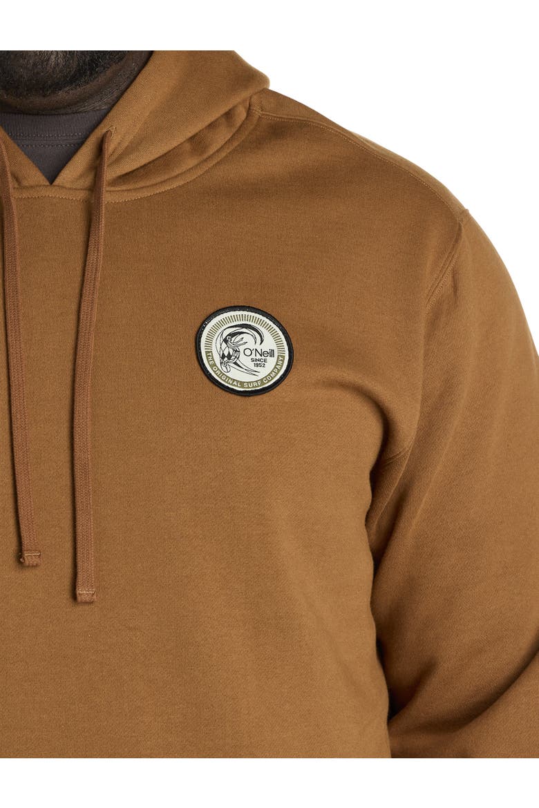 Big & Tall Camino Hoodie, Alternate, color, DACHSHUND