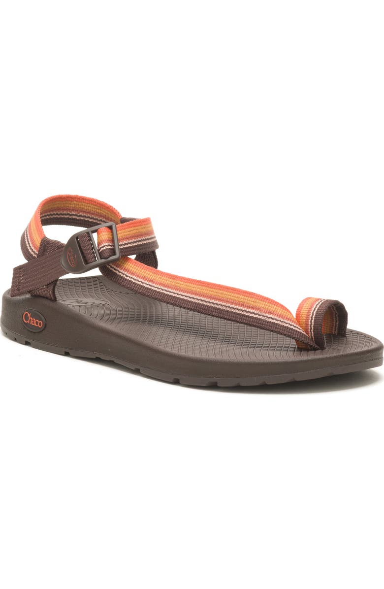 Chaco Bodhi Toe Loop Sandal, Main, color, Brown Java