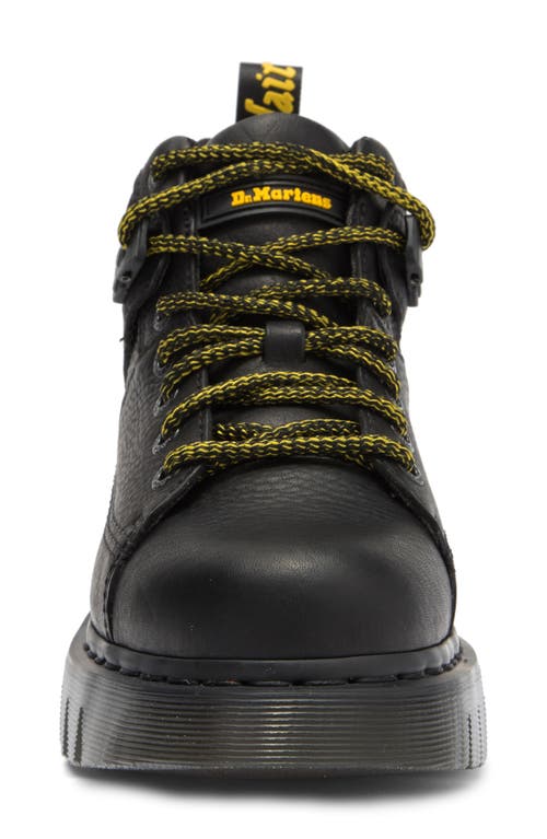 Dr. Martens' Dr. Martens Woodard Lug Sole Boot In Black