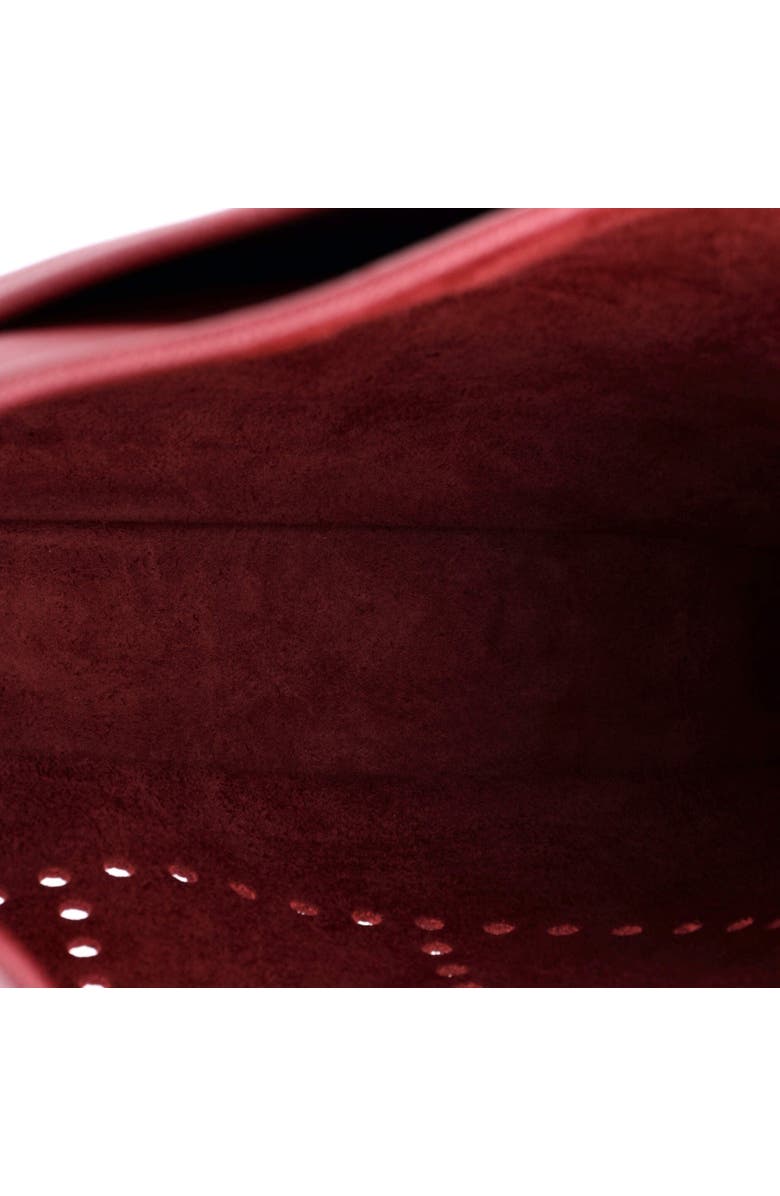 Pre-Owned Hermes Evelyne Bag Gen III Epsom PM, Alternate, color, Rouge Grenat