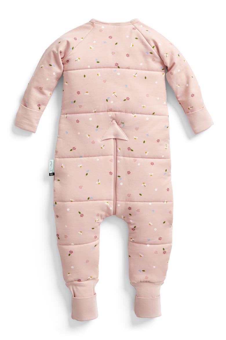 3.5 TOG One-Piece Sleep Suit, Alternate, color, DAISIES