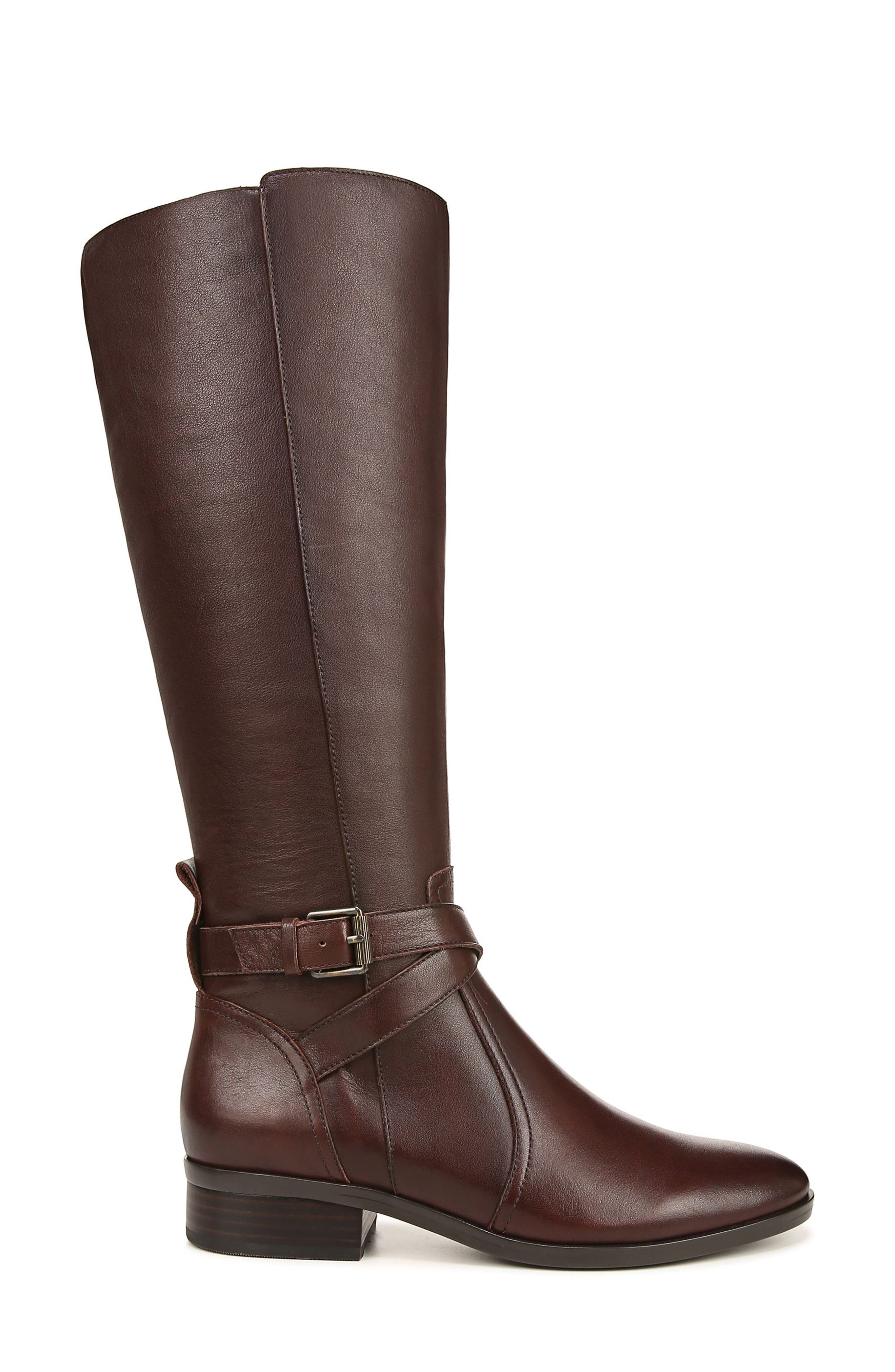 Naturalizer Rena Knee High Riding Boot, Alternate, color, 