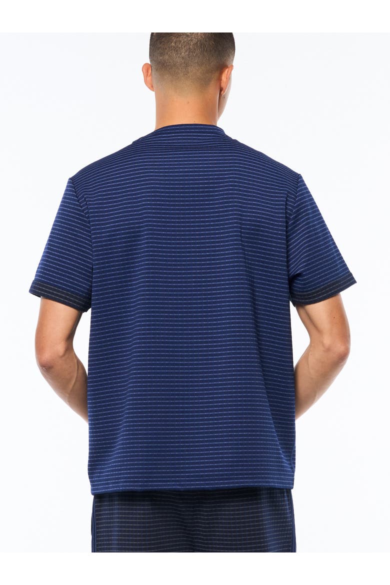 Rete T-Shirt, Alternate, color, MARITIME BLUE