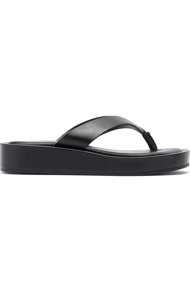 TOP GUY SHOES Raya Platform Flip Flop, Alternate, color,