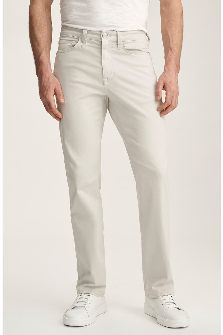Charisma Relaxed Straight Leg Twill Pants, Main, color, GLACIER TWILL