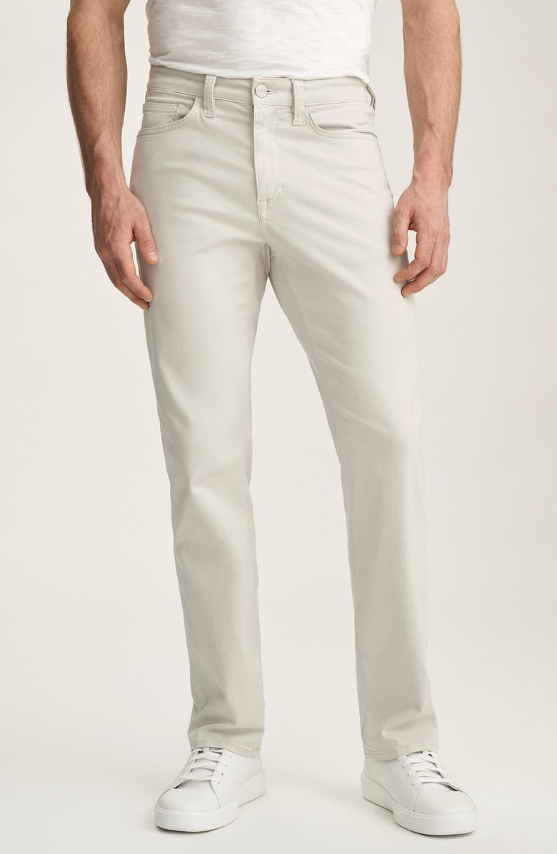 34 Heritage Charisma Relaxed Straight Leg Twill Pants, Main, color, Glacier Twill
