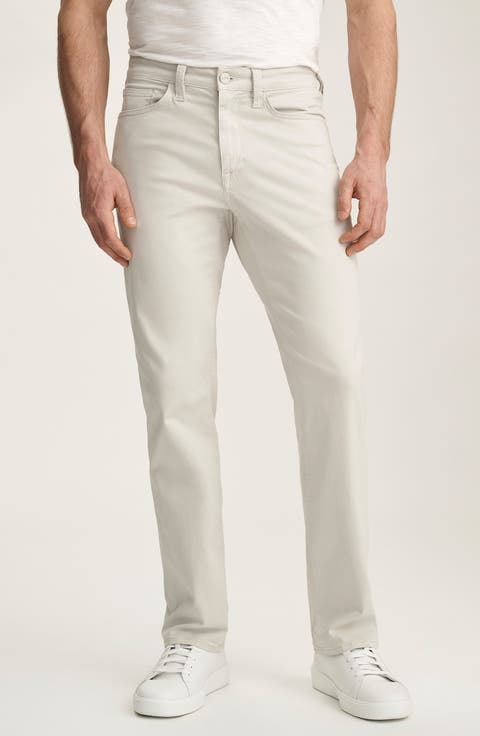 Charisma Relaxed Straight Leg Twill Pants