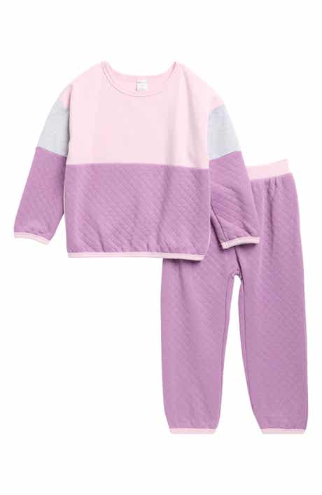 Kids' 2-Piece Quilted Jogger Set
