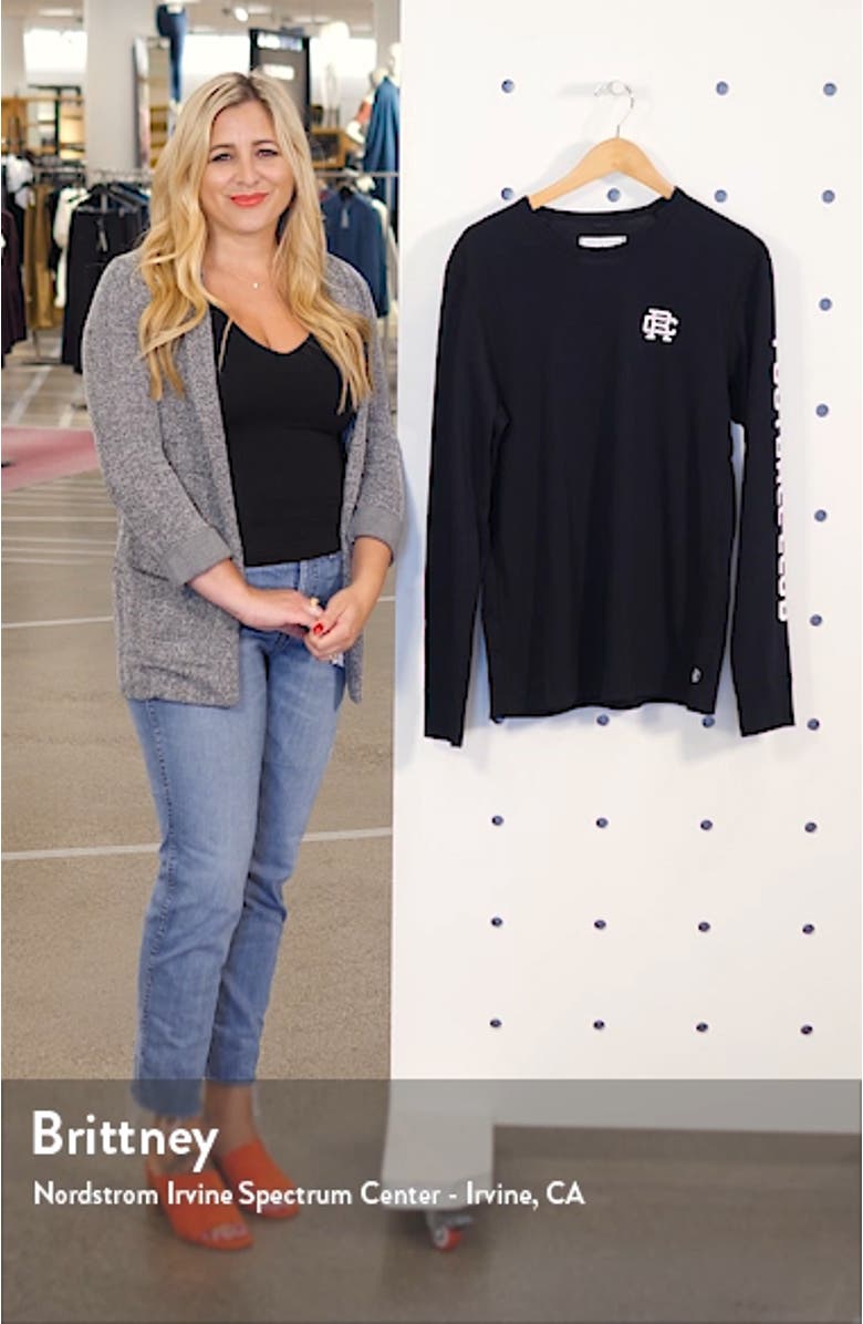 Football Club Long Sleeve T-Shirt, sales video thumbnail