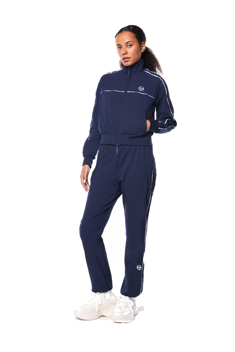 Women's Lioni Track Jacket, Main, color, MARITIME BLUE