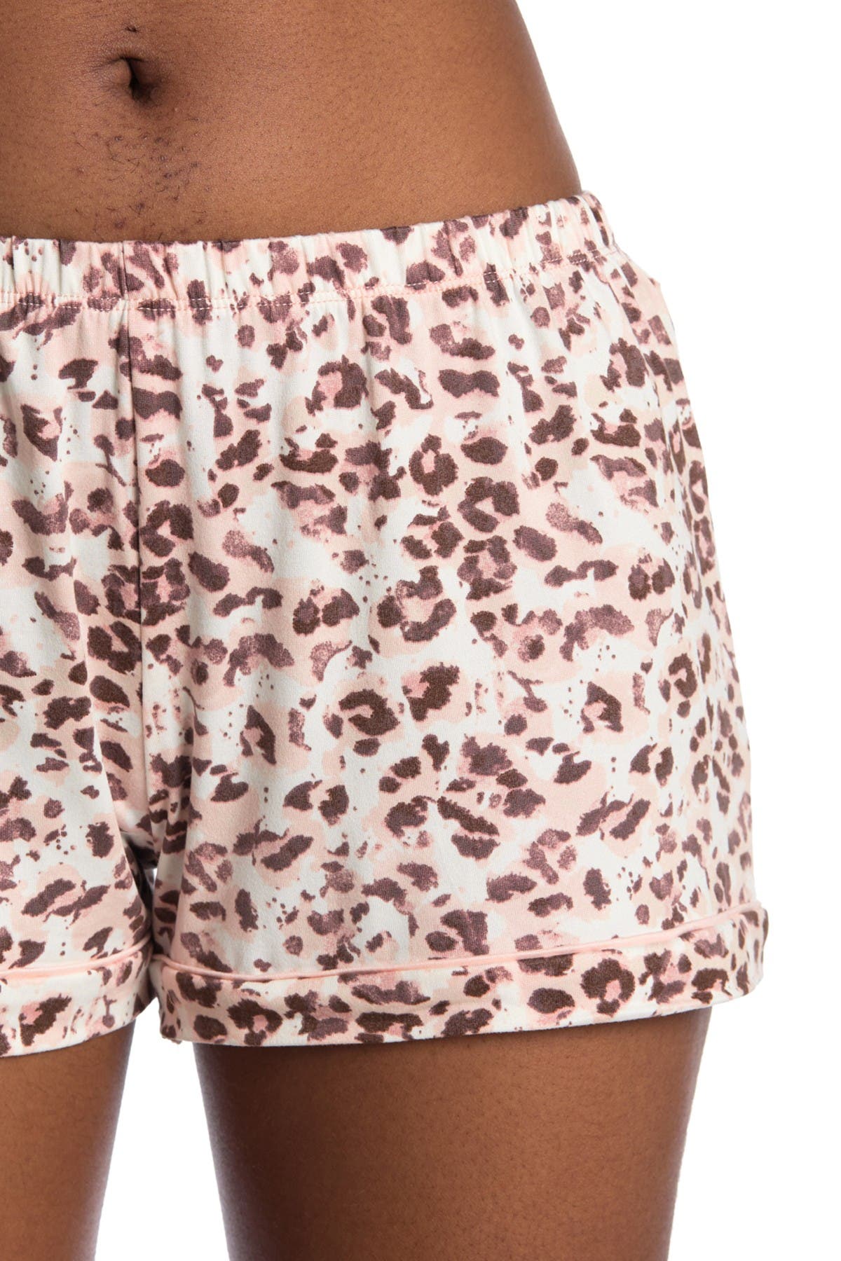 Flora By Flora Nikrooz Notch Collar Shirt & Shorts 2-Piece Set (Women ...