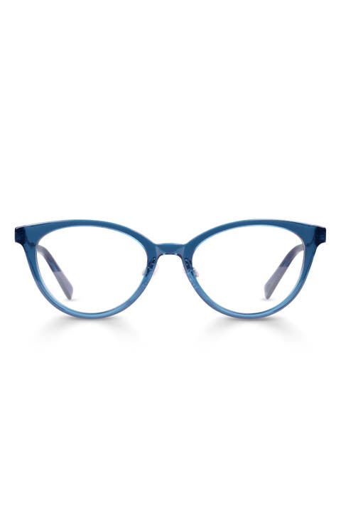 Statuette 51mm Cat Eye Reading Glasses (Wide)