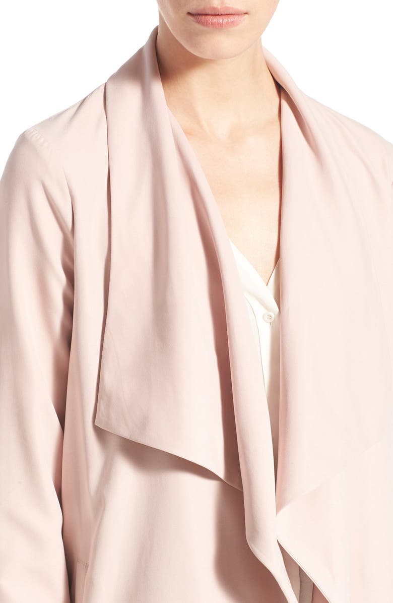 cupcakes and cashmere 'Laswell' Drape Coat, Alternate, color,