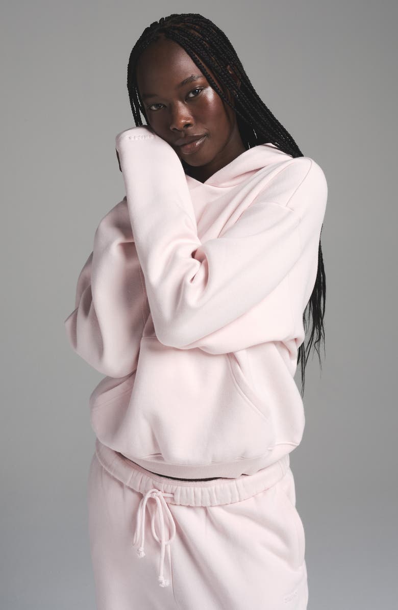 Cotton Fleece Classic Hoodie