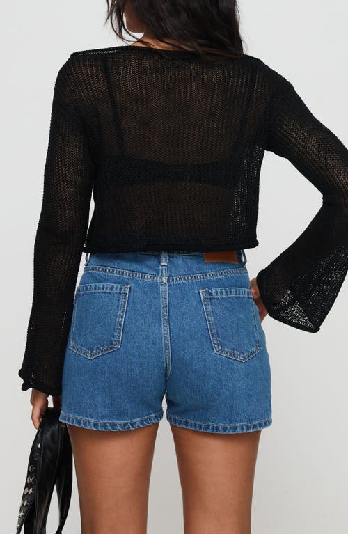 PRINCESS POLLY PRINCESS POLLY CAFE PARI CROP SWEATER