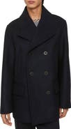 Burberry Wool Pea Coat