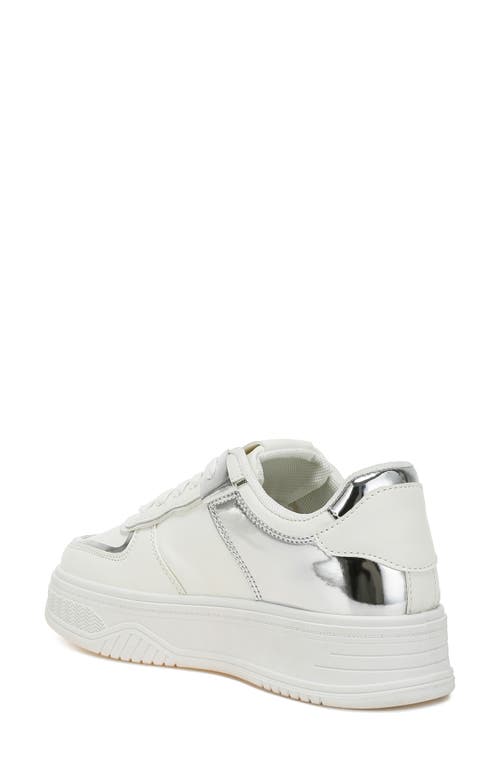 London Rag Scouts Sneaker In White