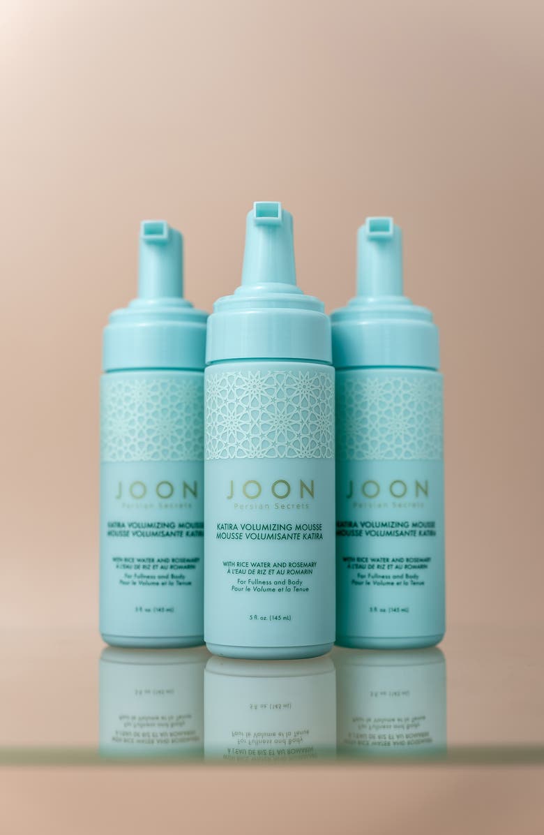 JOON Katira Volumizing Mousse, Alternate, color, Light Blue-Green