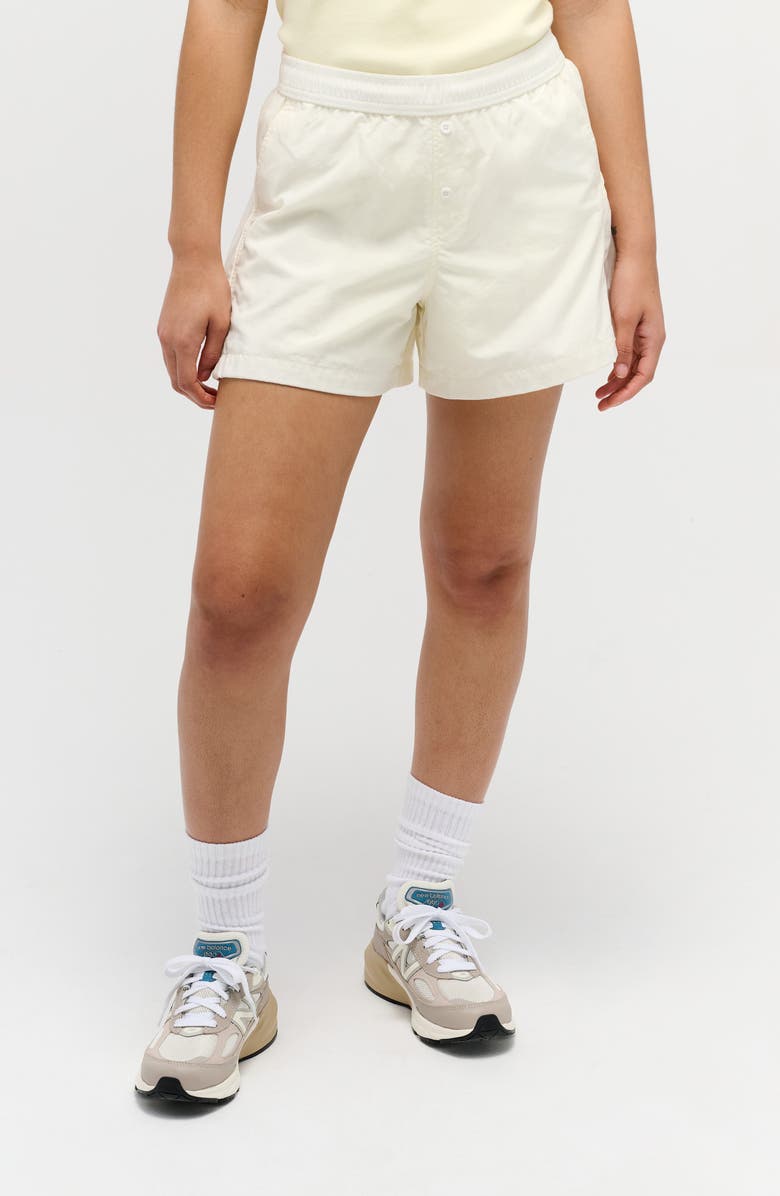 New Balance Made in USA Water Resistant Nylon Shorts, Main, color, 