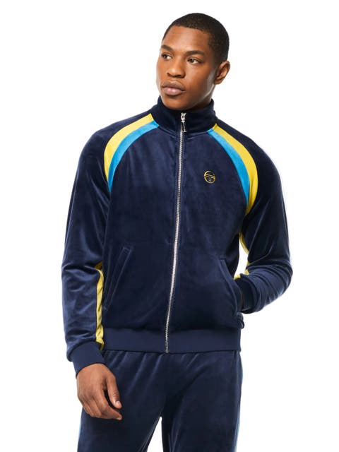 Banda Velour Track Jacket