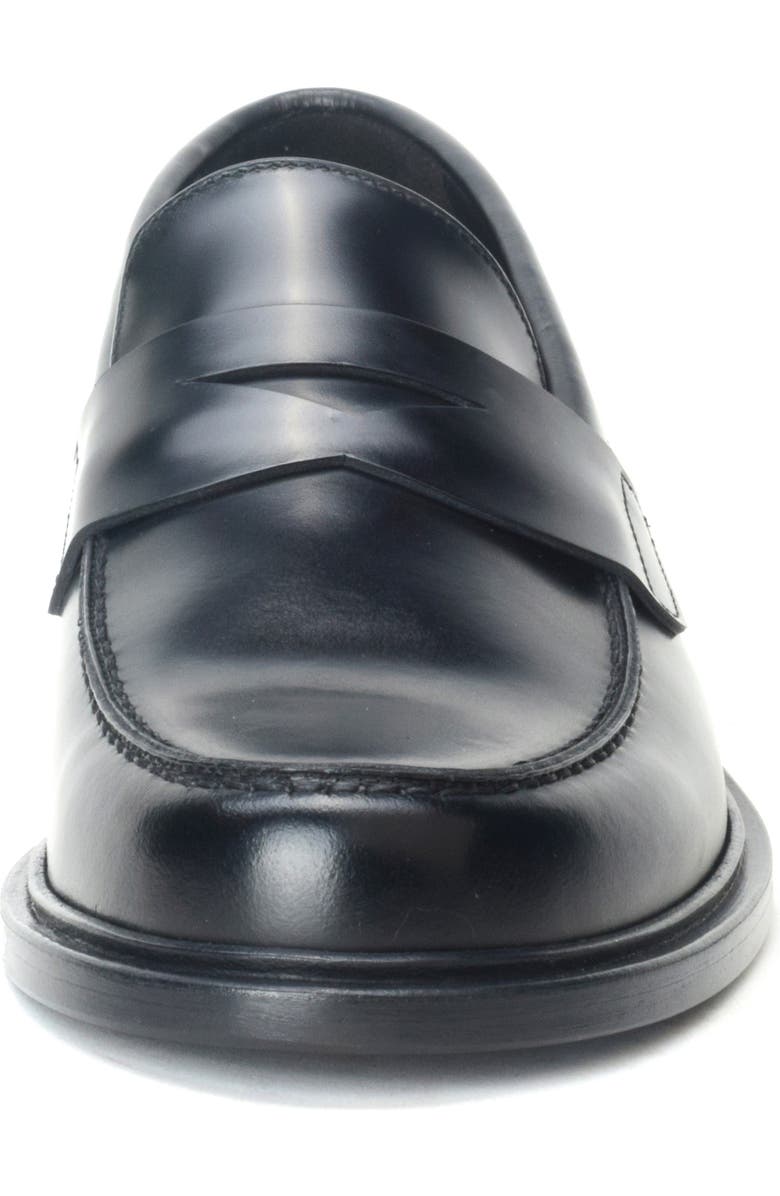 Warfield & Grand Preeminent Penny Loafer, Alternate, color, Black