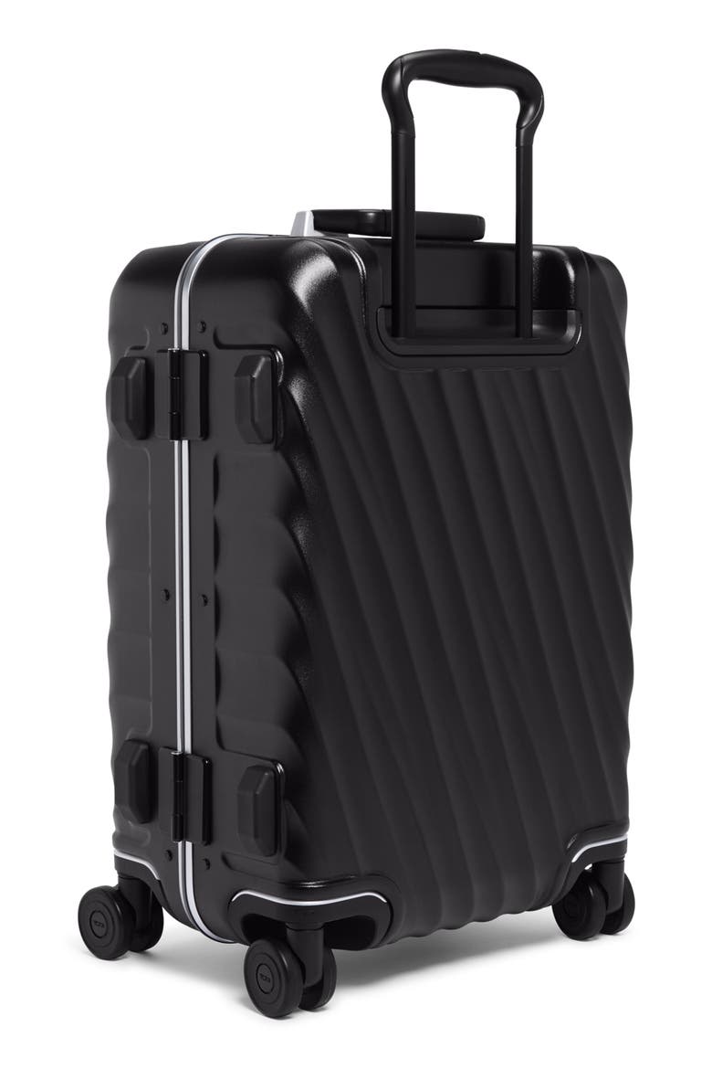 19 Degree Frame Carry-On, Alternate, color, BLACK TEXTURE