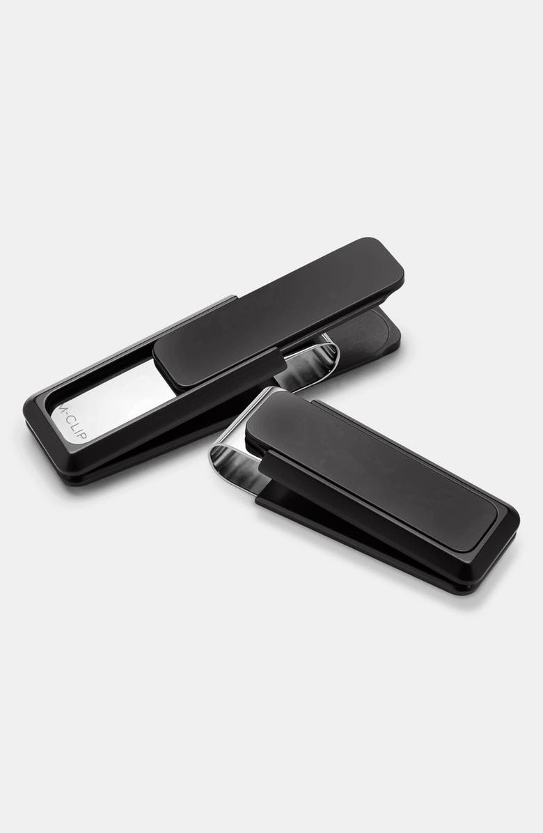 M-Clip<sup>®</sup> Ultralight V2 Money Clip, Main, color, Black