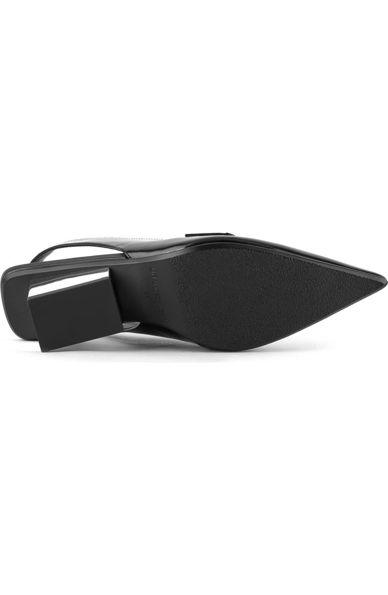 United Nude Raila Loafer Mid Pumps, Alternate, color, Black