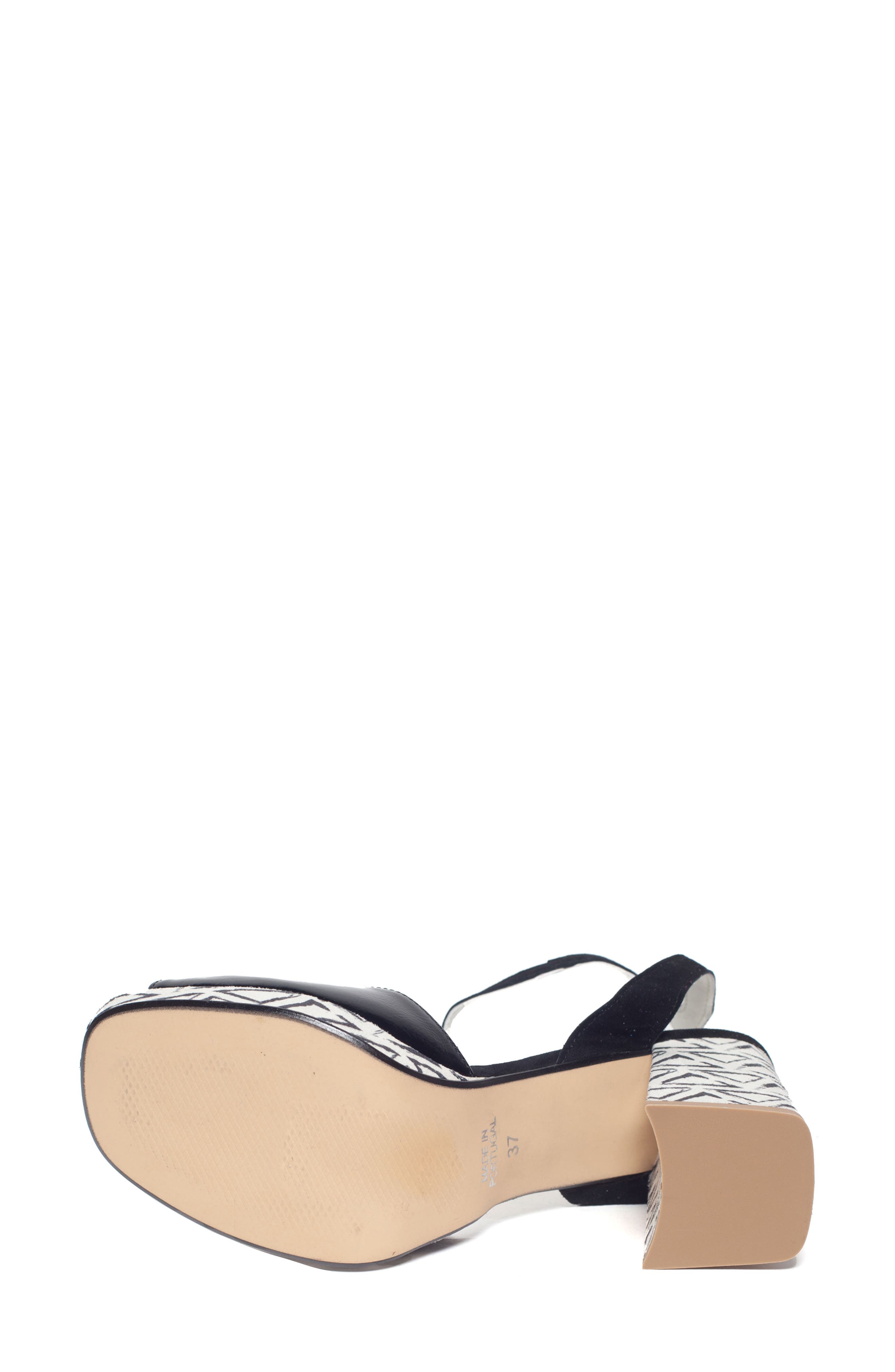 Unity in Diversity Bluebell Platform Sandal, Alternate, color, 