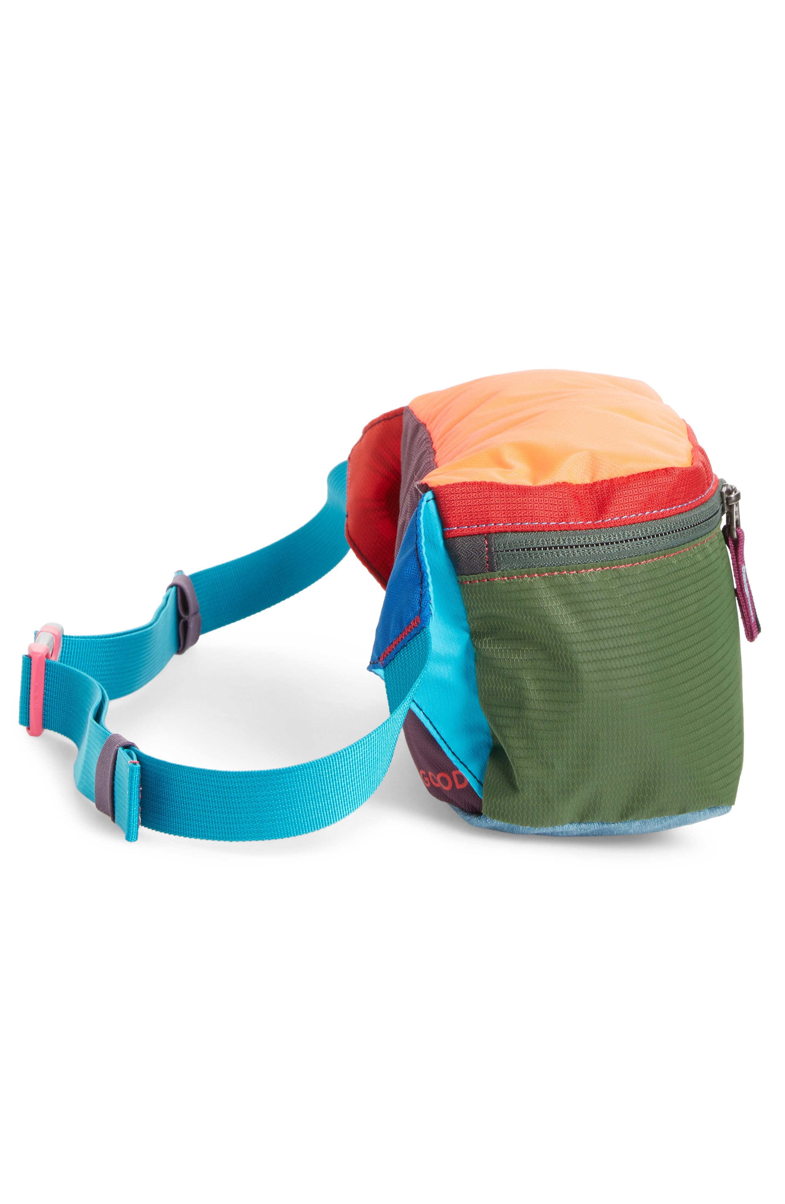 Bataan One of a Kind Duffel Fanny Pack, Alternate, color, ASSORTED