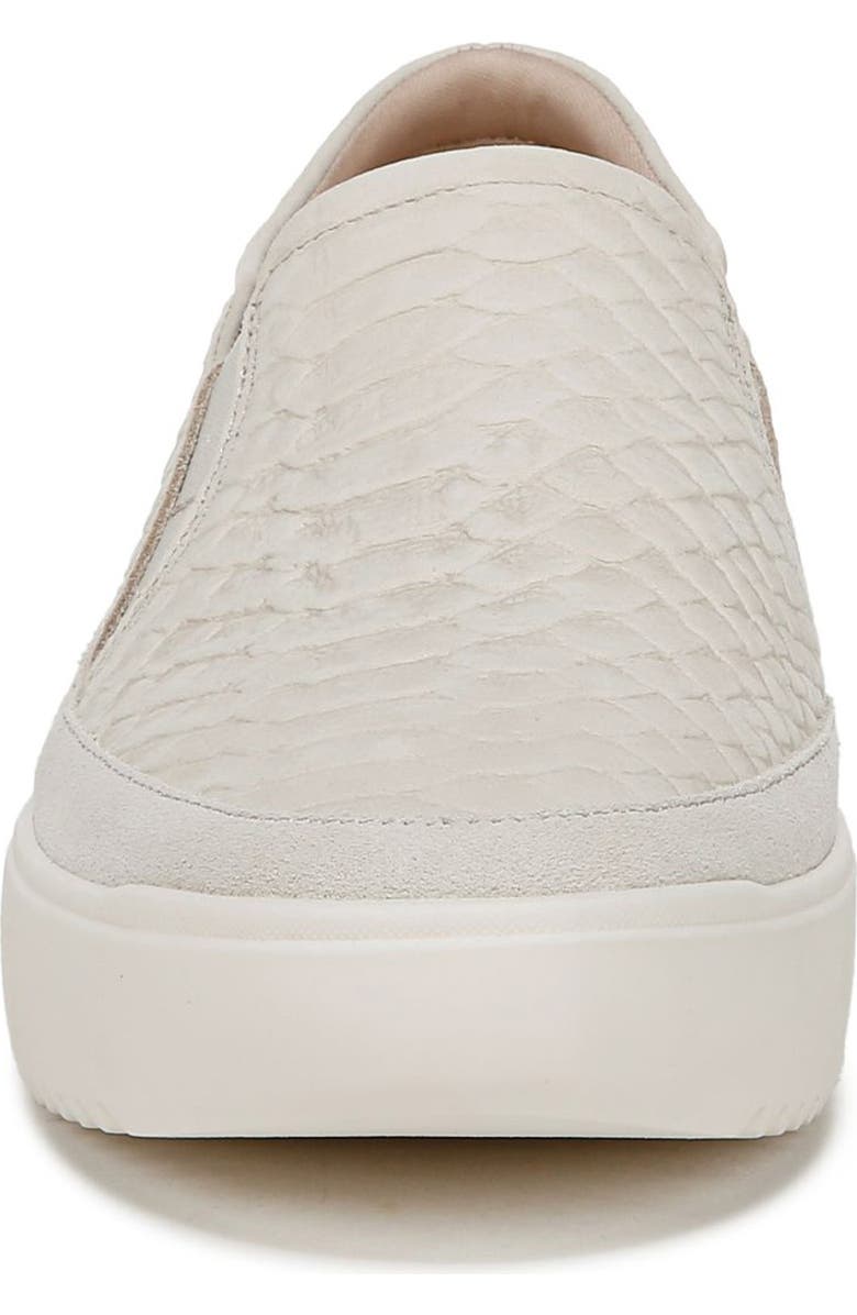 Vionic Kearny Platform Slip-On Sneaker, Alternate, color, Cream