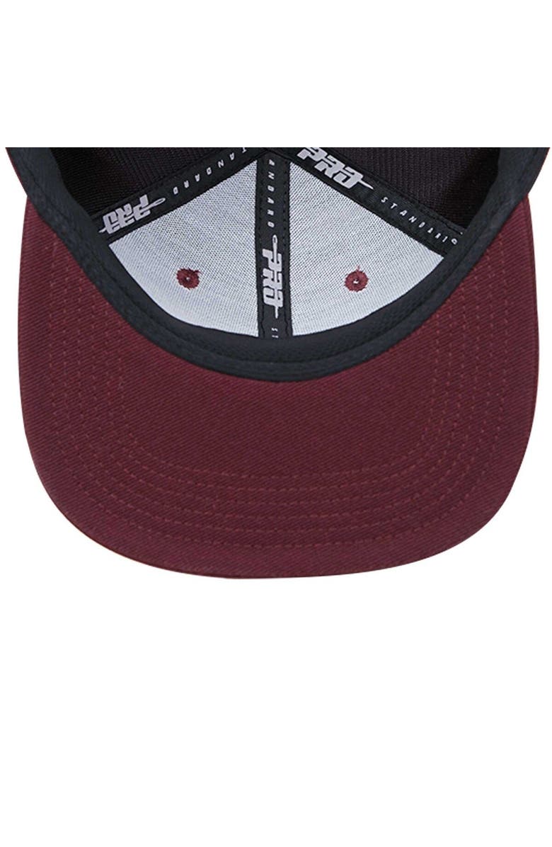 PRO STANDARD Men's Pro Standard Maroon North Carolina Central Eagles Evergreen NCCU Snapback Hat, Alternate, color,