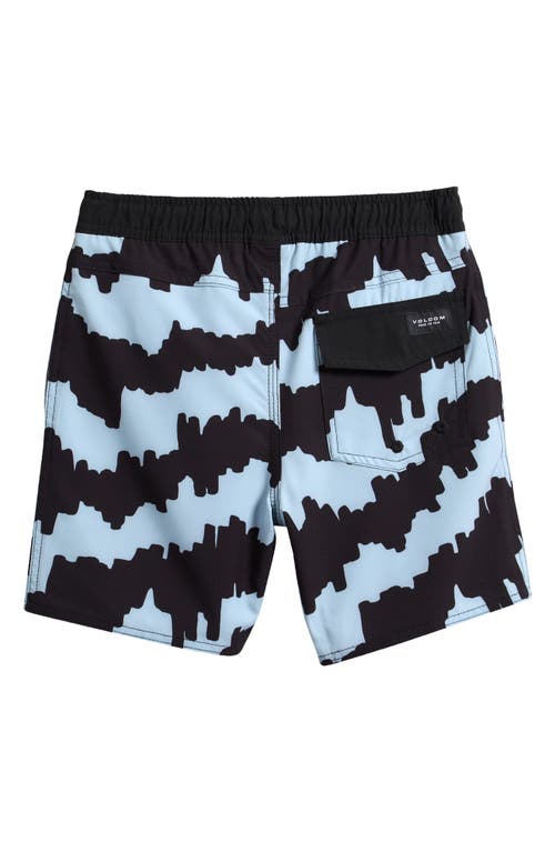 VOLCOM BABY VOLCOM KIDS' LIDO SWIM TRUNKS