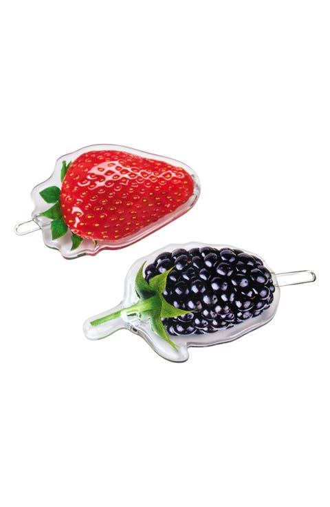 Berries 2-Pack Barrettes