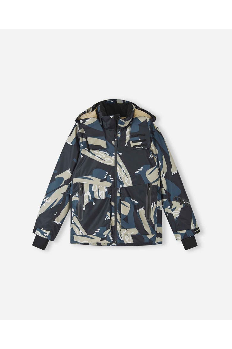 Tirro ReimaTec winter jacket, Main, color, Black