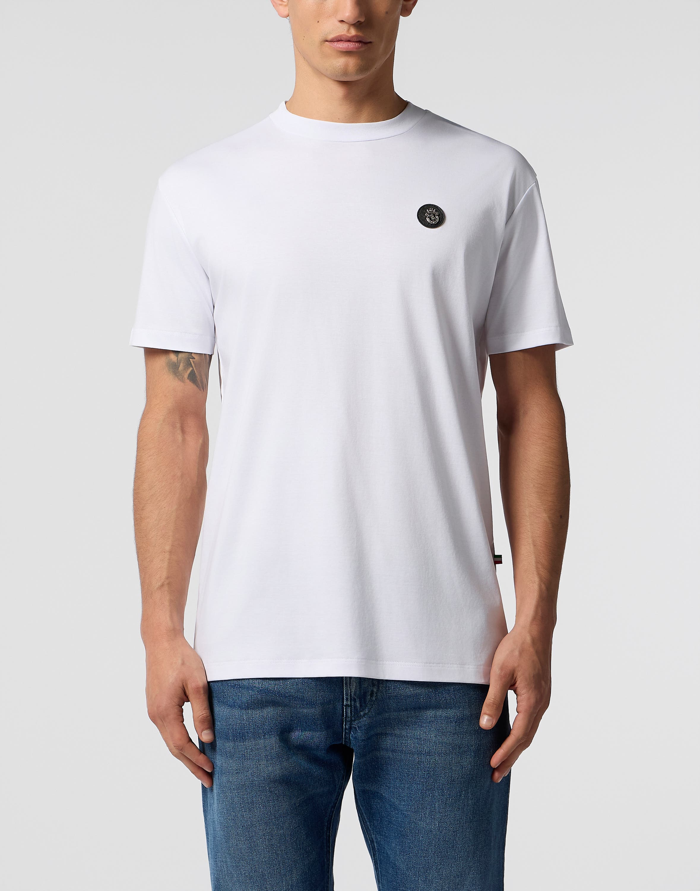 selected white